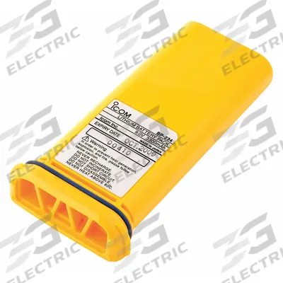 ICOM Radio Battery: Fits Icom, For GM1600 Series, 3,300 mAh, Lithium Ion, Waterproof - ICOM-Compatible Batteries