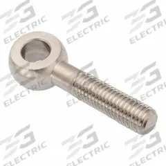 AMPG Fixed Rod End: Stainless Steel, Plain, 90 mm Hole Center-to-End Lg, Right Hand, 25 mm Eye Thick (MPN ZEBM24X90-174). Key specifications — attr952243: AMPG.