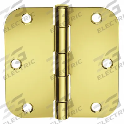 MCKINNEY Butt Hinge: Steel, Full Surface - Full Surface-Mount Butt Hinges