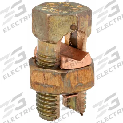 BLACKBURN Split-Bolt Connector: For Wire Size 1/0 AWG – 4 AWG - Split Bolts