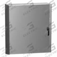 HAMMOND Eclipse Disconnect w/Handle: NEMA 12/13/3R/4, Powder-Coated Steel, 60 in x 38 in x 12 in (MPN EN4DSC603812GY). Key specifications — Brand: HAMMOND; Closure Method: Handle.