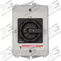 SIEMENS Safety Switch: Non-Fusible, 30 A, Three Phase, Non-Metallic (MPN 3LD22642TW510US2). Key specifications — Environment: Indoor/Outdoor; Phase: Three; Handle Color: Black; Housing Material: Plastic; Standards: CSA Certified; Brand: SIEMENS; For Environment: Indoor Rated.
