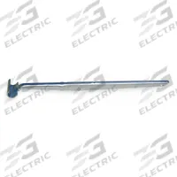 BRADLEY Foot Lever: Steel (MPN 143-025). Key specifications — Material: Steel; Brand: BRADLEY; Product Type: Foot Lever.