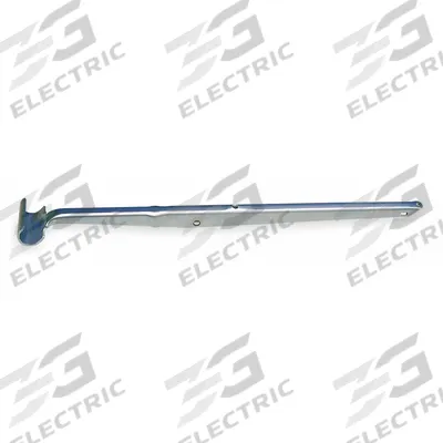 BRADLEY Foot Lever: Steel (MPN 143-025) - Foot Levers & Push Buttons for Wash Fountains