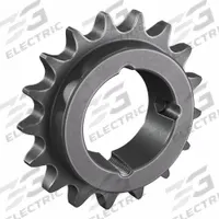 TSUBAKI Sprocket: For 60 Chain, 17 Teeth, 4.082 in Pitch Dia, 4.642 in Outside Dia, Steel (MPN 60BTL17). Key specifications — Brand: TSUBAKI; Required Bushing Series: 1610.
