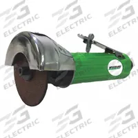 SPEEDAIRE Cut-Off Tool: 3 in Wheel Dia, 0.5 hp Horsepower, 20,000 RPM Max. Speed, 1/4 in Female NPT (MPN 48MA05). Key specifications — attr1320480: (1) Bare Tool; attr1320519: SPEEDAIRE.