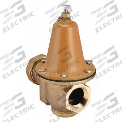 WATTS Water Pressure Reducing Valve: NPT x NPT, 1/2 in Pipe Size, Copper Silicon Alloy, NPT x NPT (MPN 1/2 LFU5B-LP-Z3). Key specifications — Brand: WATTS; Low-Lead Compliance: Low-Lead Compliant.