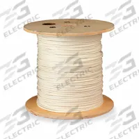 CAROL Coaxial Cable: RG-6/U, 18 AWG Conductor Gauge, 100 ft Cable Lg, Plenum (MPN C3525). Key specifications — Shielding Material: 60% Aluminum Braid.