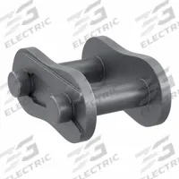 TSUBAKI Connecting Link: For Coated Roller Chains, 50, Single Strand, 5/8 in Pitch, Steel, 5 PK (MPN 50NEPCL). Key specifications — Link Type: Connecting; Brand: TSUBAKI.