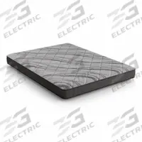 DIAMOND Bed Mattress: California King, Firm, Stretch Knit Fabric, Foam, 7 in Overall Ht, Gel Foam (MPN DMVCIM-1070). Key specifications — Core Material: Foam; Cover Material: Stretch Knit Fabric; Comfort Layer Material: CertiPUR Gel Memory Foam; Core Type: Gel Foam; Brand: DIAMOND.