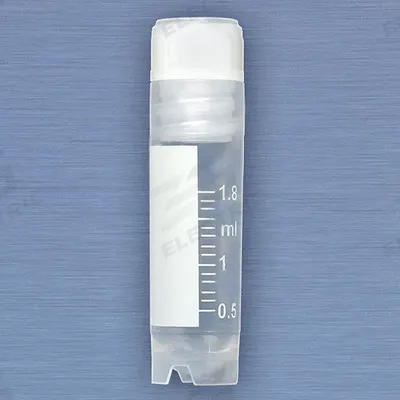 APPROVED VENDOR Cryogenic Vial: Cryogenic, Polypropylene, 2 mL, 12.5 mm Body Dia, Sterile - Plastic Cryogenic Vials