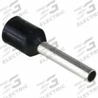 APPROVED VENDOR Wire Ferrule: 16 AWG Max Wire Size, Holds 1 Wire, Black, Nylon, 0.08 in Ferrule Dia (MPN 797UZ6). Key specifications — Brand: APPROVED VENDOR.