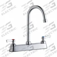 ELKAY Handle-Operated Faucet: Elkay®, Brass, Centerset, Deck, 3 Mounting Holes, 1.5 gpm Flow Rate (MPN LK810GN05L2). Key specifications — Series: Elkay®; Brand: ELKAY.