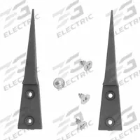 EXCELTA Tweezer Replacement Tips: Carbon Fiber, Point, Straight Tip, 0.015 in Tip Thick (MPN 159A-RTX). Key specifications — attr1002355: Carbon Fiber; attr1002345: EXCELTA; attr1002358: Smooth; attr1002361: 159A-RTX.