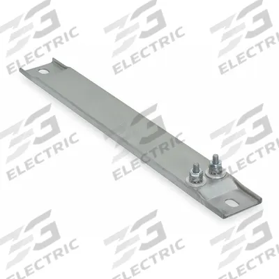 TEMPCO Strip Heater: 300 W Watt, 240V, 5 3/4 in Overall Lg, 4 3/4 in Mounting Dimension - Rigid Strip Heaters