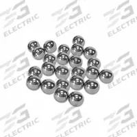 BENCHMARK SCIENTIFIC Grinding Ball: 3/8 in Overall Dia, 7 in Overall Lg, 4 in Overall Wd, IPD9600 (MPN IPD9600-10BS). Key specifications — Product Type: Grinding Ball; Compatible with Manufacturer Model Number: IPD9600; Material: Stainless Steel; Brand: BENCHMARK SCIENTIFIC.