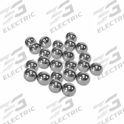BENCHMARK SCIENTIFIC Grinding Ball: 3/8 in Overall Dia, 7 in Overall Lg, 4 in Overall Wd - Homogenizer Accessories