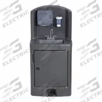 CROWN VERITY Portable Hand Sink: Water Heater Included, Single Foot Pedal, 0.9 gpm Flow Rate (MPN CV-PHS-5). Key specifications — Brand: CROWN VERITY.