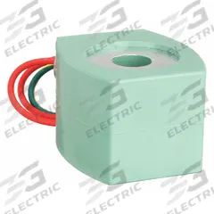 REDHAT Solenoid Valve Coil: Watertight without Junction Box, F, 24V DC, 11.6 W Watt, 18" Leads (MPN 238710-006-D*). Key specifications — Coil Enclosure: Watertight without Junction Box; Voltage: 24V DC; Electrical Connections: 18" Leads.