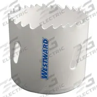 WESTWARD Hole Saw: 1 5/8 in Saw Dia., 4/6 Teeth per Inch, 1 1/2 in Max. Cutting Dp, Bi-Metal (MPN 29VU14). Key specifications — attr1098070: 4/6; attr1098087: WESTWARD; attr1098073: 5/8"-18.