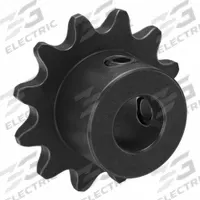 TRITAN Roller Chain Sprocket: 25, For 1/4 in Chain Pitch, 5/16 in Bore Dia, 12 Teeth, Steel (MPN 25BS12H X 5/16). Key specifications — Brand: TRITAN.
