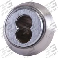 BEST Lockset Core Housing: Mortise, Chrome (MPN 1E74-C258RP3626). Key specifications — Brand: BEST; Lock Assembly Type: Mortise; Includes: 258 Cam; Number of Pins: 6 to 7.