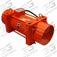 VIBCO Electric Vibrator: 4P Series, 4,500 lbf, 575V AC, 2.4 A, 1,800 vpm, 75 dBA (MPN 4P-5000-3-575V). Key specifications — attr661947: 2.4 A; attr661979: 75 dBA; attr661970: 575V AC.