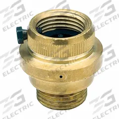 WATTS Vacuum Breaker: Female GHT x Male GHT, For Water Media, 33°F – 180°F, Brass, Back-Siphonage (MPN 3/4 8FR). Key specifications — Connection Gender - Side 1: Female; Connection Gender - Side 2: Male; Connection Type - Side 1: GHT; Connection Type - Side 2: GHT; Includes Atmospheric Vent: No Atmospheric Vent; Includes Freeze Protection: Freeze Protection Included; Security Mechanism: Break-Away Set Screw; Includes Drain Capability: Manual Drain.