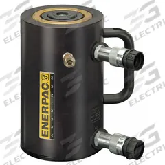 ENERPAC Hydraulic Ram: Double Acting, 50 ton Nominal Capacity, 6 in Nominal Stroke Lg, Aluminum (MPN RAR506). Key specifications — attr98927: ENERPAC.