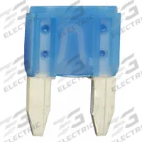 LITTELFUSE Automotive Fuse: 297 Series, Fast-Acting, 15 A, 32 V DC, Non-Indicating, 5 PK (MPN MIN15). Key specifications — Series: 297; Brand: LITTELFUSE; Fuse Profile: Standard Profile.