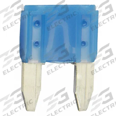 LITTELFUSE Automotive Fuse: 297 Series, Fast-Acting, 15 A, 32 V DC, Non-Indicating - Fast-Acting Fuses