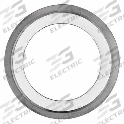 APPROVED VENDOR Kammprofile Gasket: Graphite Filler, 316 Stainless Steel Winding, For 6 in Pipe - Graphite Kammprofile Gaskets