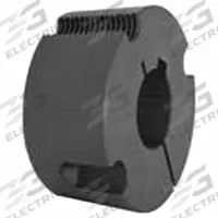 APPROVED VENDOR Taper Lock Bushing: 1610, 24 mm Bore Dia, 1 in Overall Lg, 2.25 in Overall Dia, 8° (MPN 1610X24MM). Key specifications — Brand: APPROVED VENDOR; Taper: 8°.