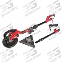 BN PRODUCTS USA Corded Drywall Sander: Corded, Disc/Triangle, 7 in_9 in, Hook and Loop, 120 V, BNR (MPN BNR1839). Key specifications — attr662094: Drywall Sander; attr662095: Corded; attr667794: Vacuum Hose; attr662077: BN PRODUCTS USA; attr662088: BNR; attr662070: BNR1839.
