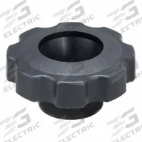 INNOVATIVE COMPONENTS Hand Knob: 8 Point, Plastic, M8 Thread, 22 mm Thread Lg, 2.38 in Dia (MPN GNH5-HEXF6-----). Key specifications — Brand: INNOVATIVE COMPONENTS.