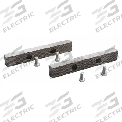 WESTWARD Replacement Jaw: Works with 10D725 (MPN GGS_45839) - Screw-In Vise Jaw Caps