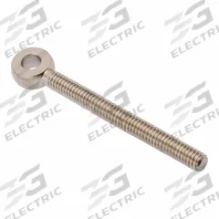 AMPG Fixed Rod End: Stainless Steel, Plain, 4 in Hole Center-to-End Lg, Right Hand, 3/8 in Eye Thick (MPN ZEB96-316). Key specifications — attr952243: AMPG.