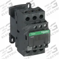 SCHNEIDER IEC Magnetic Contactor: Non-Reversing, 3 Poles, 3NO Contacts, 25 A, 480V AC Coil (MPN LC1D25T7). Key specifications — Brand: SCHNEIDER; Integrated Surge Suppression: No.