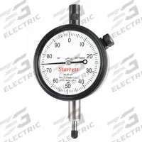 STARRETT Dial Indicator - Lug Back: 0 in to 0.25 in, Inch, Plunger, 0.001 in Accuracy (MPN 25-241J). Key specifications — attr1184168: 25-241J; attr1184178: 0-100; attr1184223: STARRETT; attr1200883: Dial Indicator - Lug Back; attr1184173: AGD 2; attr1184177: 0.001 in; attr1184208: Not Included.