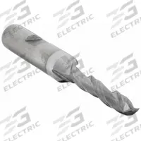 CLEVELAND Square End Mill: High Speed Steel, TiCN Coated, 2 Flute, 1/4" Mill Dia, 1-1/4" LOC (MPN C39109)