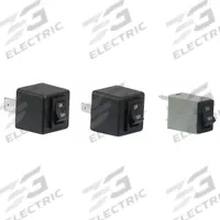 INNOVATIVE PRODUCTS OF AMERICA Fuel Pump Relay Bypass Kit I (3-Pc Set): SPADE, SPADE Socket, 2 Pins (MPN 9036). Key specifications — Socket Type: SPADE; Socket Style: SPADE; Mounting Type: Through Hole; Contact Rating: 20A; 30A @ 12V DC; Maximum Voltage: 12V DC; Brand: INNOVATIVE PRODUCTS OF AMERICA.