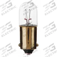 APPROVED VENDOR Incandescent Bulb: Incandescent, Miniature Bayonet (BA9s), (T) Tubular, T3-1/4, 1873 (MPN 1873-1PK). Key specifications — Light Color: White; Trade Number: 1873; Voltage: 28V AC; Brand: APPROVED VENDOR; Bulb Shape: T3-1/4.