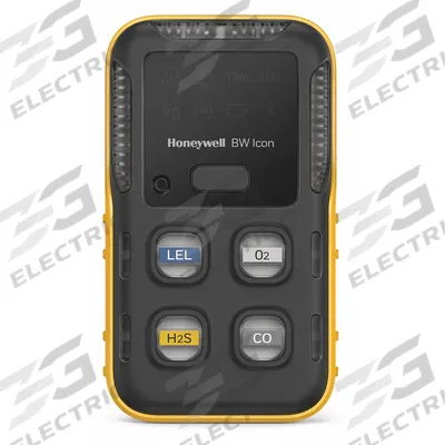 HONEYWELL Multi-Gas Detector: IP66/IP68, HONEYWELL BW BW Icon, Lithium Ion - Multi-Gas Detectors