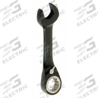 PROTO Combination Wrench: Alloy Steel, Black Chrome, 5/16 in Head Size, 3 1/2 in Overall Lg, Offset (MPN JSCV10S). Key specifications — attr309600: 5/16 in; attr309611: Black Chrome; attr309610: Alloy Steel; attr309604: Yes; attr309612: No; attr309613: No; attr309615: No; attr324932: PROTO.
