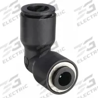 LEGRIS Push-Fit Elbow Fitting: 1/8 in OD x 1/4 in OD Size, Push-to-Connect x Push-to-Connect, 10 PK (MPN 3102 53 56). Key specifications — Brand: LEGRIS.