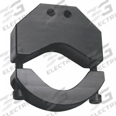 INGERSOLL RAND Right Angle Tool Holder: Aluminum, 1 1/8 in to 2 in, 3 in Overall Lg, 3 in Overall Wd (MPN ATC100-1C). Key specifications — attr62918: 1-1/8 in to 2 in; attr62915: Mfr. No. QTA100; attr62914: Aluminum; attr62909: INGERSOLL RAND.
