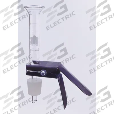 KIMBLE Filtration Support Assembly: 60 um Max Particle Size, 25 mm Dia, 300 mL Funnel Capacity - Microfiltration Assemblies