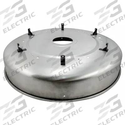 Dayton Shroud: Mfr Part # 51E090 - HVACR Bases, Housings & Mounting Kits