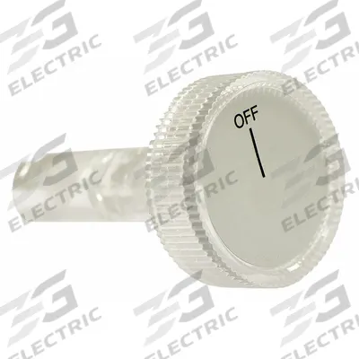 MARKEL Knob: Mfr Part # 41800010 - Knobs, Handles & Wheels for HVACR Equipment