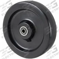 APPROVED VENDOR Caster Wheel: 8 in Wheel Dia., 2 in Wheel Wd, Phenolic, 1,400 lb Load Rating, Std (MPN 16V370). Key specifications — Brand: APPROVED VENDOR.